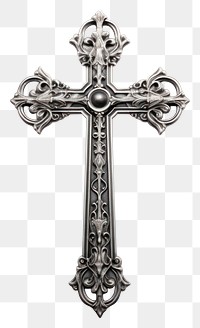 PNG Crucifix symbol cross spirituality. 