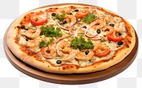 PNG Pizza food transparent background mozzarella. 