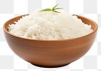 PNG Rice bowl white food. 