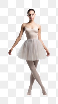 PNG Ballerina dancing ballet adult. AI generated Image by rawpixel.