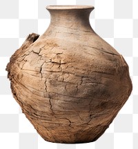 PNG Vase pottery earthenware transparent background