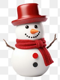 PNG Snowman decoration winter anthropomorphic transparent background