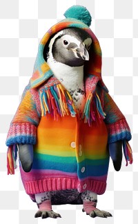 PNG Sweater portrait penguin animal transparent background