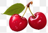 PNG Cherry fruit plant food. 