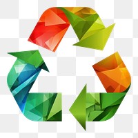 PNG Art technology recycling origami transparent background