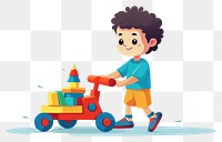 PNG Toy vehicle wheel cute transparent background