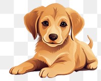 PNG  Puppy dog animal mammal. AI generated Image by rawpixel.