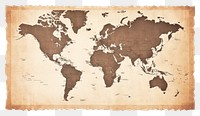 PNG Map backgrounds topography stained transparent background