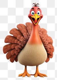 PNG Animal cartoon turkey bird