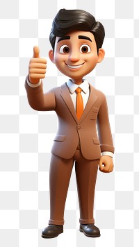 PNG Indian male leader cartoon hand technology. AI generated Image by rawpixel.