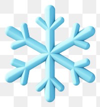 PNG Snowflake white white background christmas. AI generated Image by rawpixel.