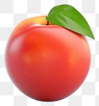 PNG Nectarine tomato apple fruit. 