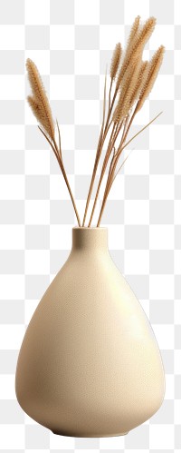 PNG Vase ceramic decoration simplicity. AI generated Image by rawpixel.