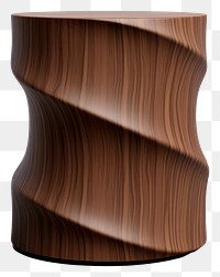 PNG Wood furniture table vase. AI generated Image by rawpixel.