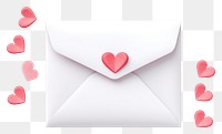PNG Envelope letter paper love. AI generated Image by rawpixel.