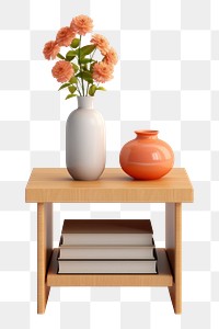 PNG Flower table vase furniture. 