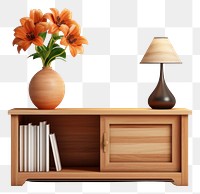 PNG Flower lamp furniture sideboard