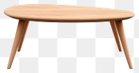 PNG Table wood furniture shape. 