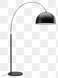 PNG Lamp lampshade black  