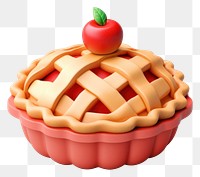 PNG Apple pie dessert cupcake food. 