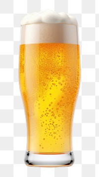 PNG Lager drink glass beer