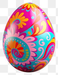 PNG Egg pattern easter celebration. 