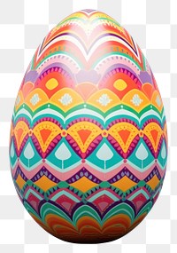 PNG Egg pattern easter celebration. 