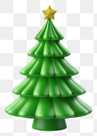 PNG Christmas tree white background christmas tree. 