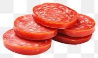 PNG Pepperoni vegetable tomato food. 