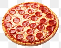 PNG Pepperoni pizza food vegetable freshness. 