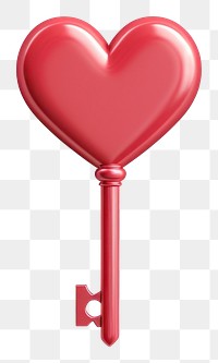 PNG Symbol heart key transparent background. 