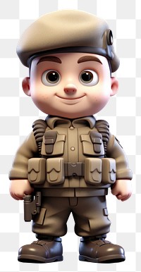 PNG Soldier cartoon toy  