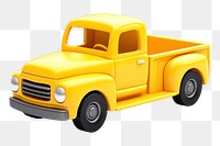 PNG Truck car vehicle white background. AI generated Image by rawpixel.