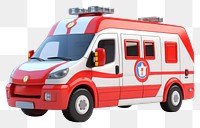 PNG Ambulance vehicle car van. AI generated Image by rawpixel.