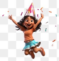 PNG Celebration party hat transparent background. 