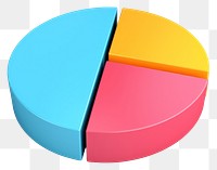 PNG Pie chart investment medication diagram. AI generated Image by rawpixel.