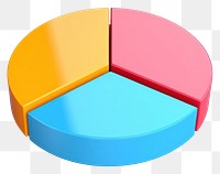 PNG Pie chart investment diagram circle. AI generated Image by rawpixel.