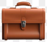 PNG Business briefcase brown bag  