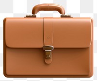 PNG Business briefcase brown bag  