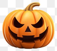 PNG Halloween pumpkin vegetable food. AI generated Image by rawpixel.