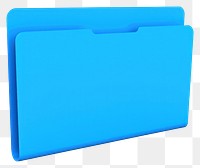 PNG File folder blue white background rectangle. 