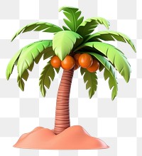 PNG Coconut tree cartoon plant  