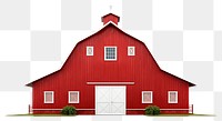 PNG Barn farm architecture building. AI generated Image by rawpixel.