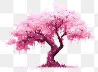 PNG Flower blossom plant tree. AI generated Image by rawpixel.