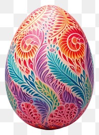 PNG Egg pattern easter celebration. AI generated Image by rawpixel.