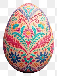 PNG Egg pattern easter red. 