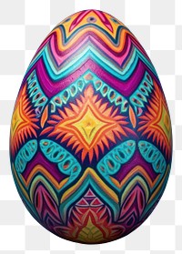 PNG Egg pattern easter celebration. 