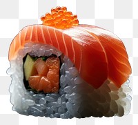 PNG Sushi food rice freshness. 