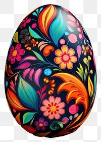 PNG Egg pattern easter celebration. 