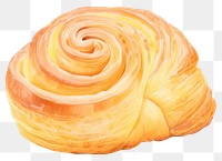 PNG Croissant dessert pastry bread. 